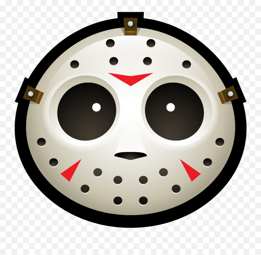 Jason Voorhees Mask Png Picture - Jason Voorhees Emoji,Hockey Mask Emoji