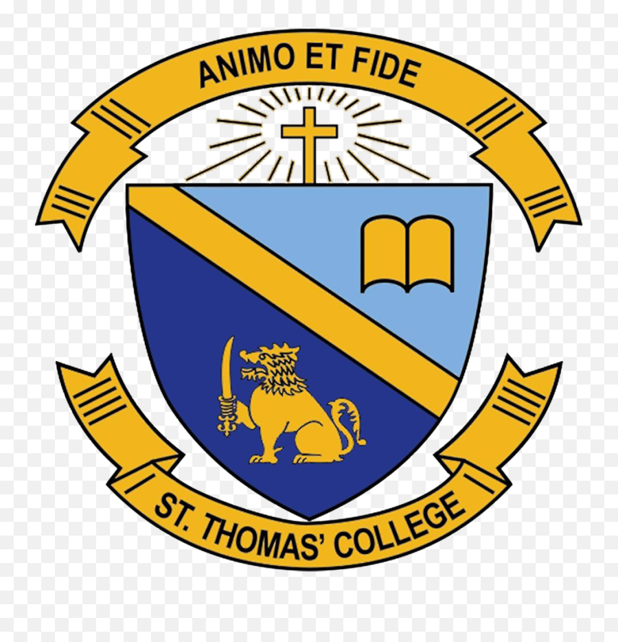 St Thomas College Matale Crest - Emblem Emoji,St Thomas Flag Emoji