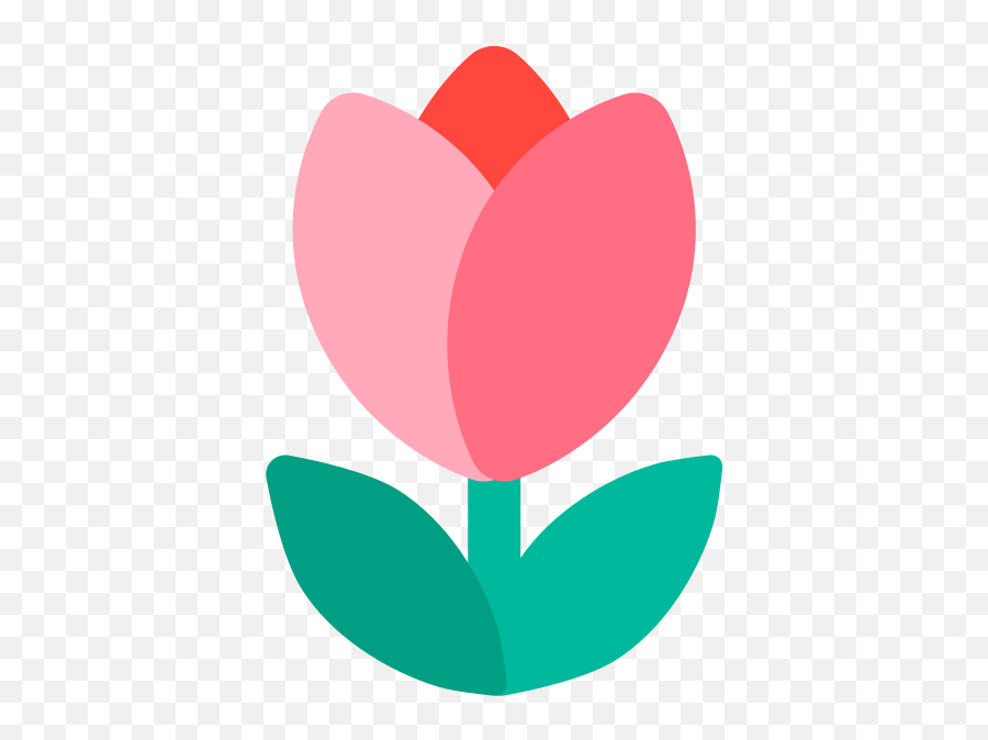 Fxemoji U1f337 - Tulip,Cool Heart Emojis