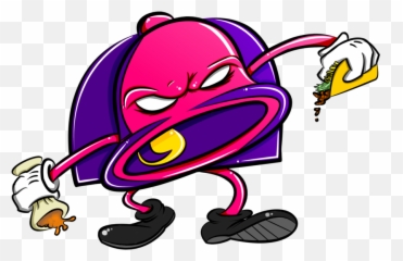 Tacos Clipart Illustration Tacos - Taco Bell Fan Art Emoji,Taco Bell Emoji