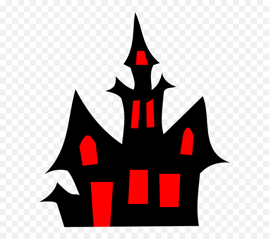 Free Dark Moon Vectors - Cartoon Transparent Background Halloween Clipart Emoji,House Candy House Emoji