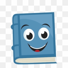 Cute Books Clipart - Emoji