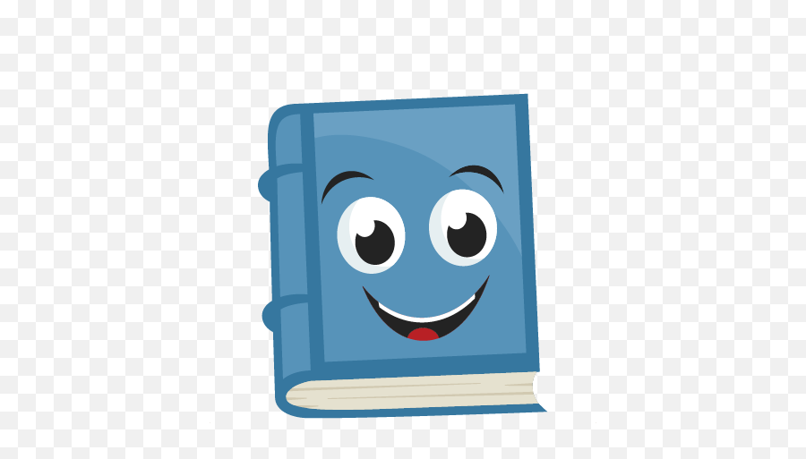 Cute Books Clipart - Cute Book Clipart Emoji,Book Emoticon