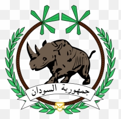 Coat Of Arms Sudan Pre - Rhino Embellum Emoji
