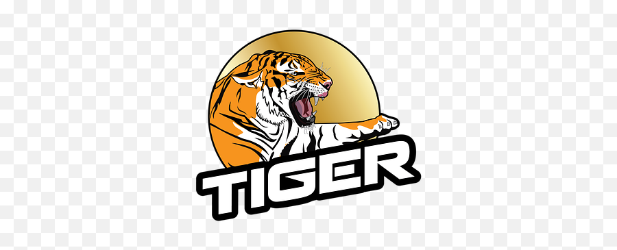 Free Roar Flapper Illustrations - Bengal Tiger Logo Emoji,Emoji Bear Pig Tiger Book