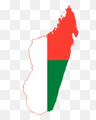 Flag - Madagascar And Map Emoji