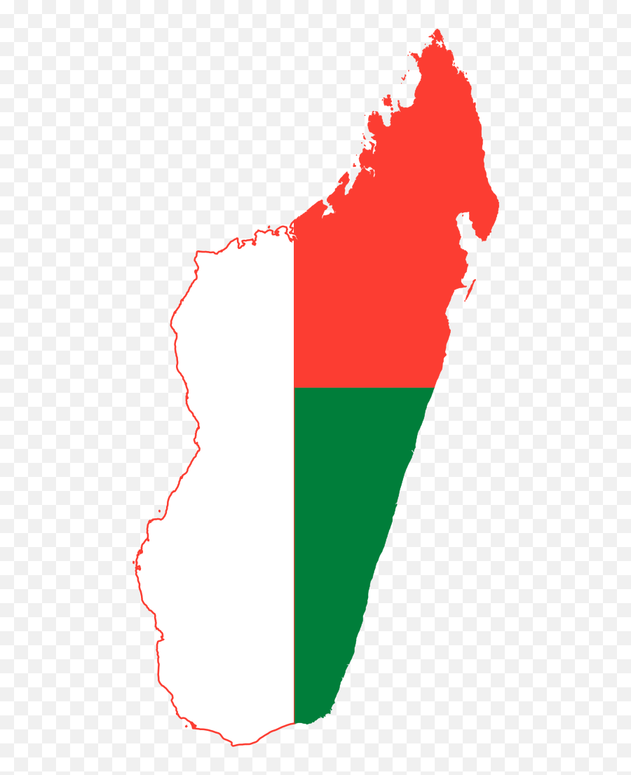 Flag - Madagascar Flag And Map Emoji,Madagascar Flag Emoji