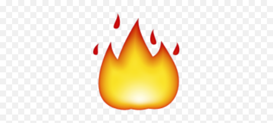 Fire Emoji Clipart - Flamme Emoji,Emojis Explained - free transparent ...