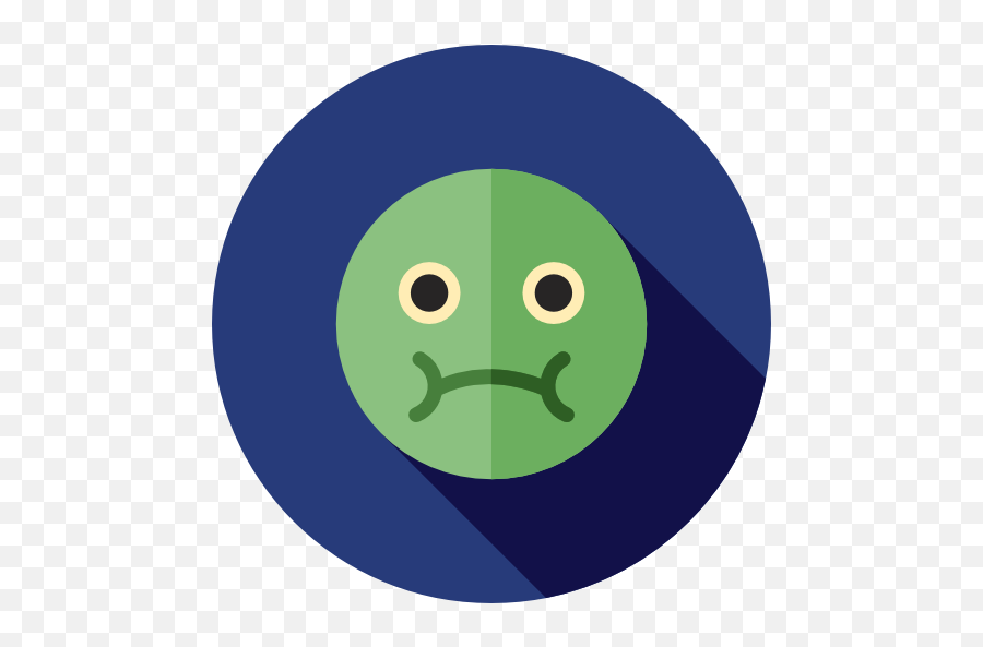 Sick Emoticons Ill Emoji Feelings Smileys Icon - Power Tool,Sick Emoji Png