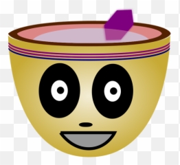 Ilustración De Vector De Taza De La Cara Feliz Verde Y - Smiley Emoji,Turtle Emoji