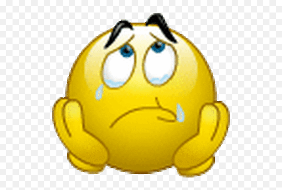 Sad Sticker Gif - Sad Smiley Faces Emoji,Crying Emoji Gif.