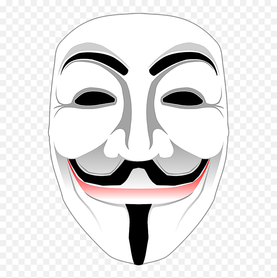 Mask Anonymous Filter Snapchat - V From Vendetta Mask Emoji,Anonymous Mask Emoji