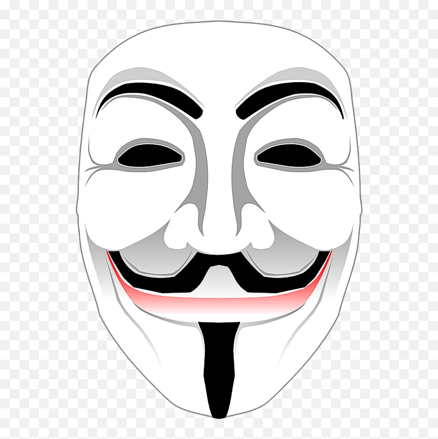 Mask Anonymous Filter Snapchat - V From Vendetta Mask Emoji,Anonymous ...