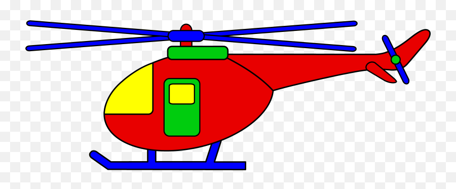 Cute Airplane Clip Art - Helicopter Clipart Emoji,Helicopter Emoji