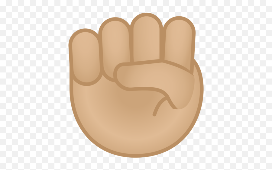 Medium - Poing Levé Emoji,Emoji Fist
