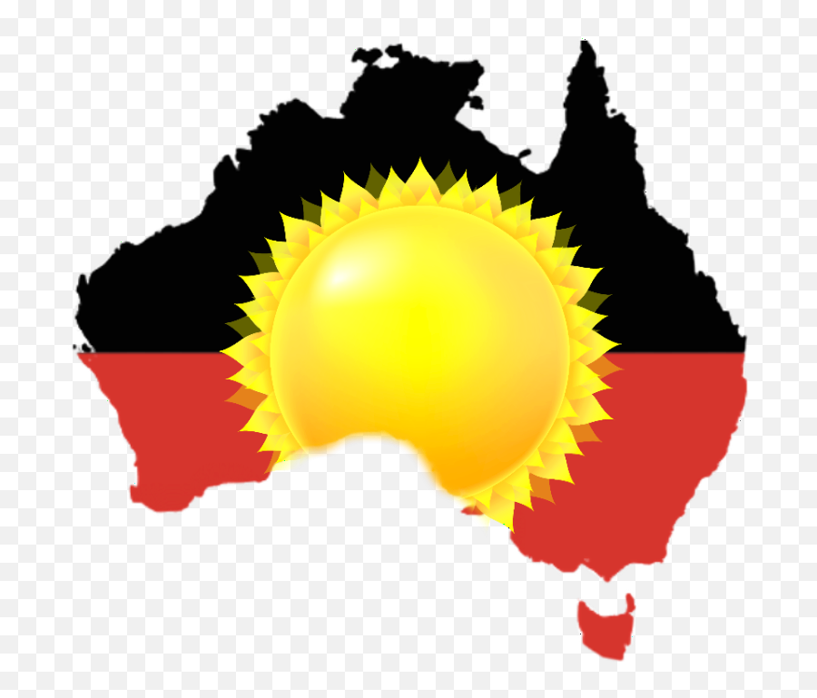 australia-aboriginalart-aboriginal-aboriginal-flag-in-australia-emoji