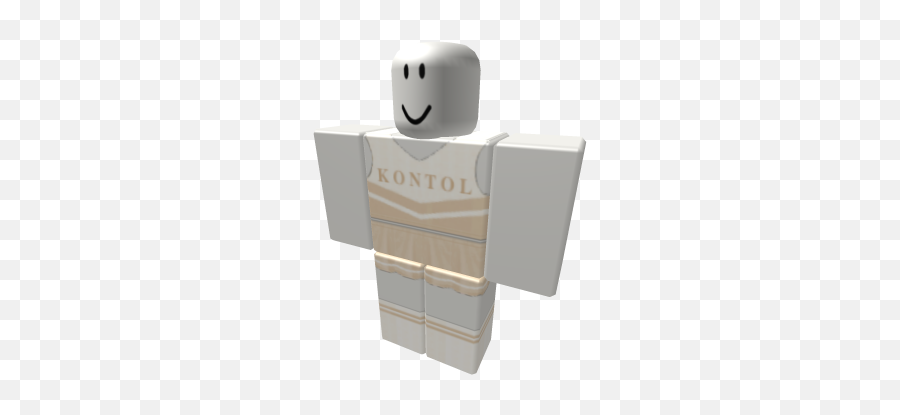 Beige Cheerleader The Kntl Squad - Roblox Roblox Aesthetic Clothes Emoji,Cheerleader Emoji