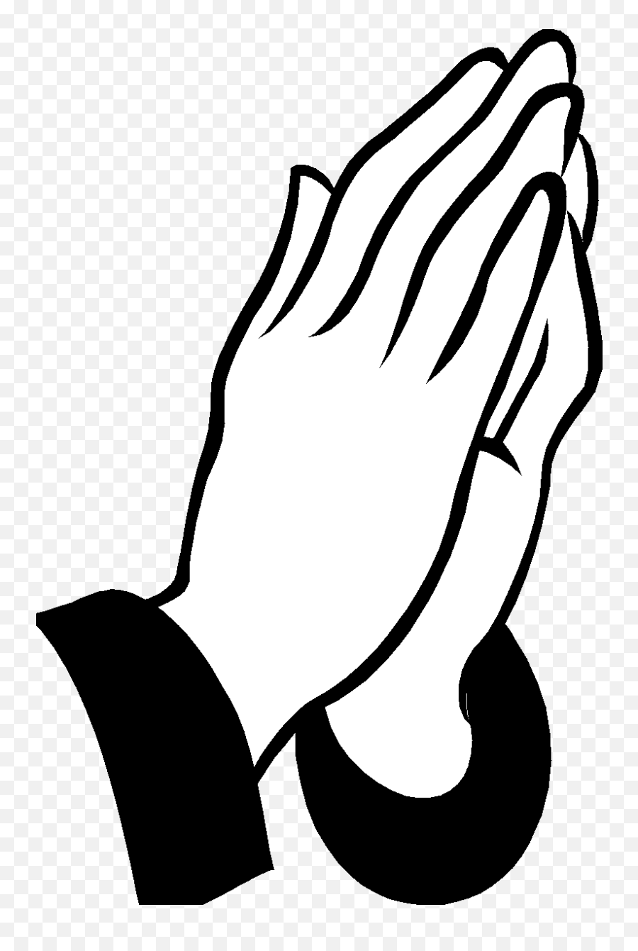 Free Prayer Chapel Cliparts Download Free Clip Art Free - Praying Hands Black And White Clipart Emoji,Church Emoji