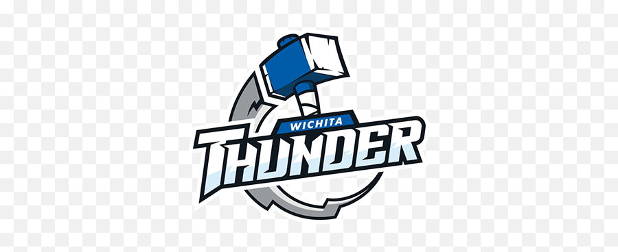 Wichita Thunder Hockey Team Chiropractor - Wichita Thunder Logo Emoji,Thunder Emoji