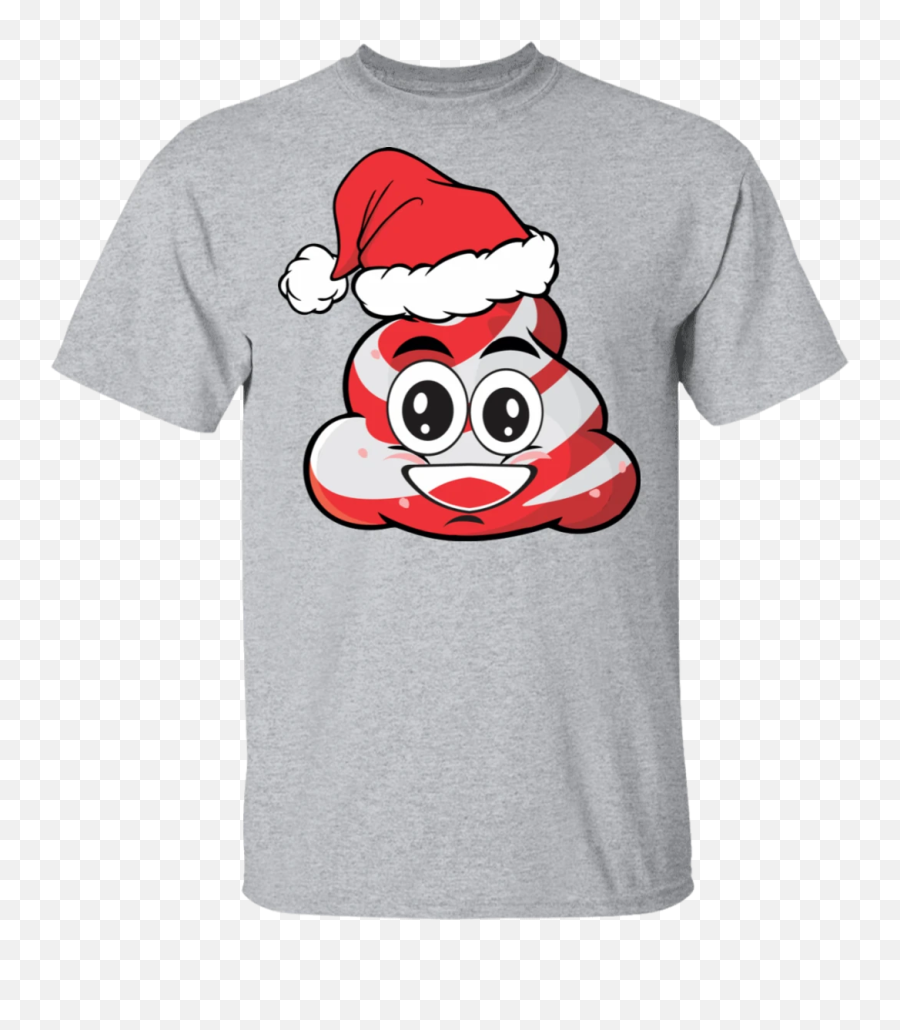 Candy Cane Poop Emoji T - Happy Thanksgiving T Shirt Designs,Emoji T Shirts