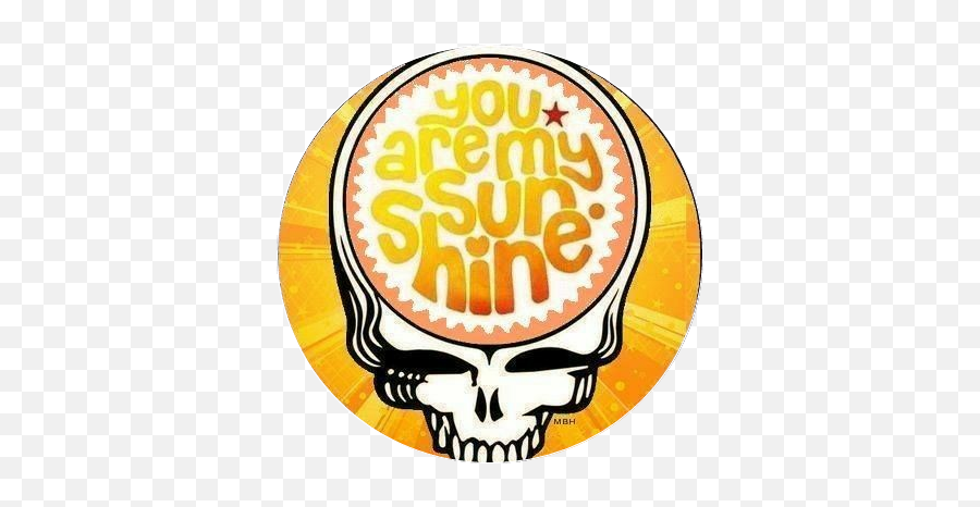 Stealie Gratefuldead Hippiespirit - Happy New Year Grateful Dead Emoji,Grateful Dead Emoji
