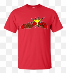 Emoticons - Shit Just Hit The Fan T Shirt U0026 Picsart T Shirt Png Emoji,Forest Emoji