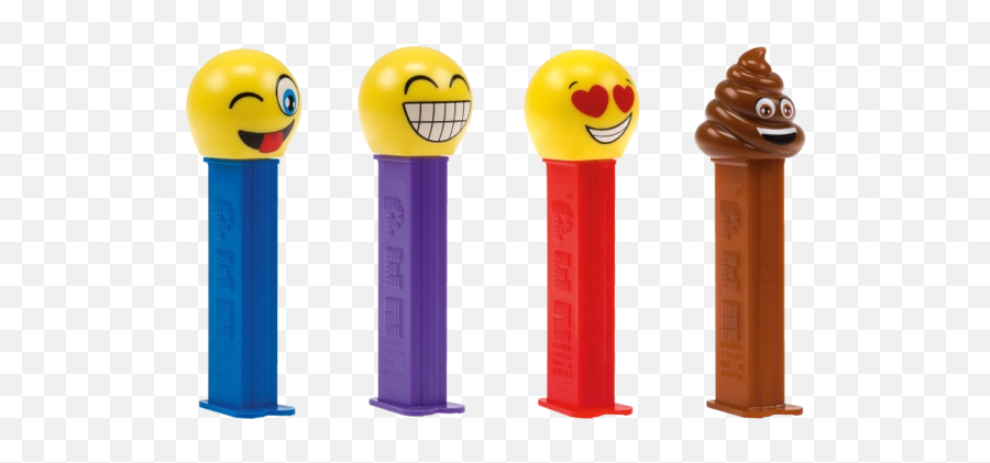 Pez Dispenser Set Pezmojis - Pez Mojis Emoji,Sweet Potato Emoji