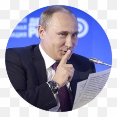 Vladímir Putin Stickers For Telegram - Shh Russian Emoji,Putin Emoji