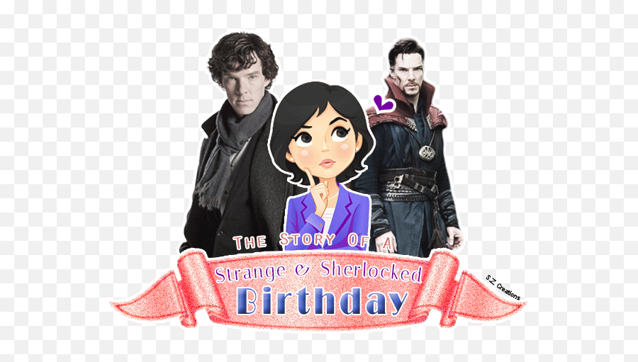 Have A Strange And Sherlocked Birthday Shivangi - Benedict Cumberbatch Sherlock Emoji,Speechless Emoticons