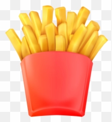 Fries Png And Vectors For Free Download - French Fries Clip Art Png Emoji,French Fry Emoji