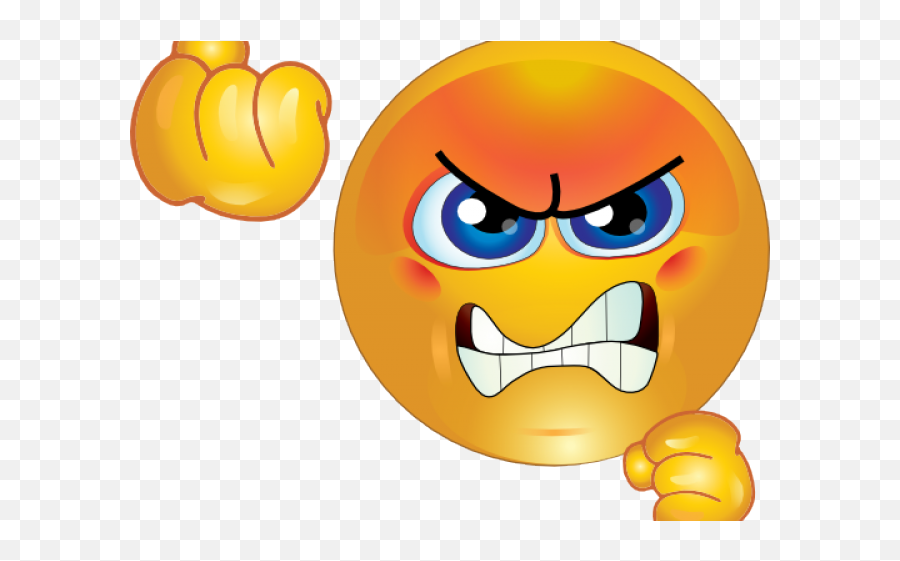 Download Computer Clipart Rage - Smiley Emoji,Emoticon Computer