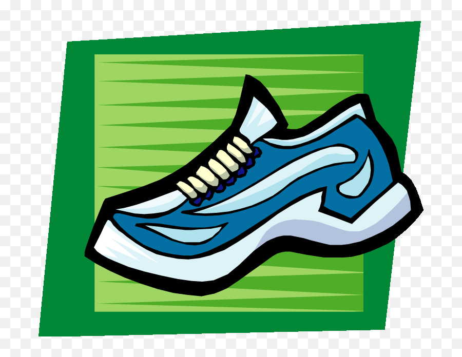 Running Shoe Clip Art - Running Shoe Clip Art Emoji,Shoe Emoji Png