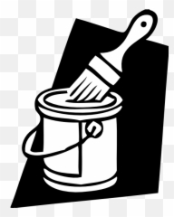 Paint Clipart Download Free Art - Painting Emoji