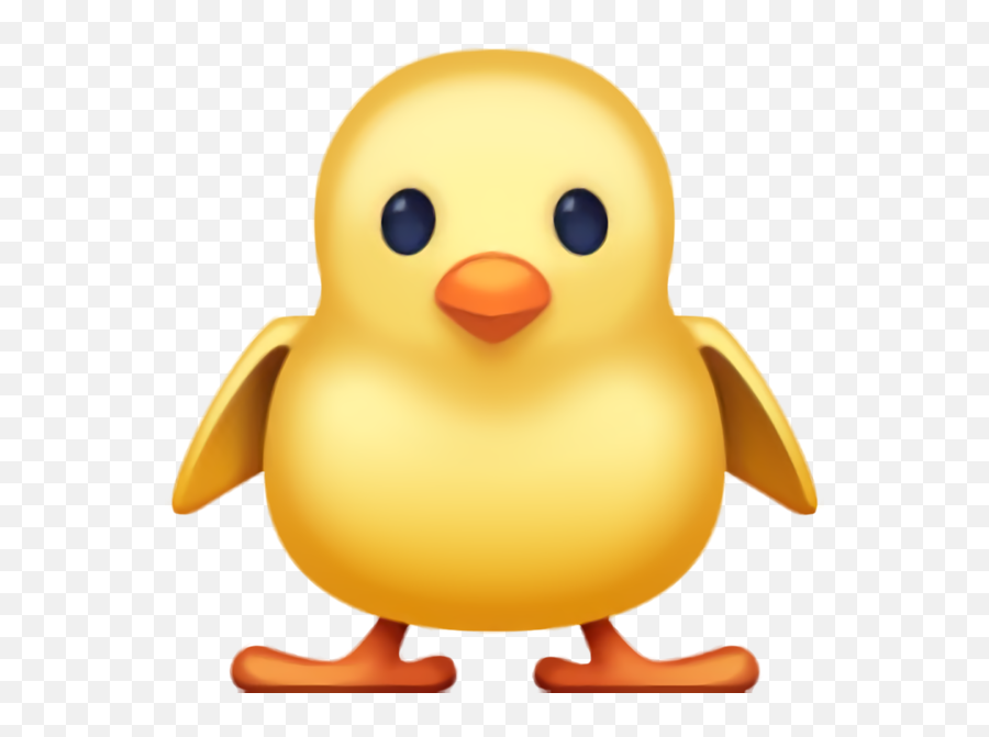 Easter Beak Yellow Bird For Easter Day For Easter - 720x720 Front Facing Baby Chick Emoji,Bird Emoji