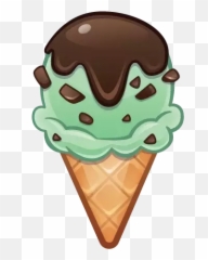 Disney Emojis 3 Sticker För Whatsapp - Ice Cream Chocolate Emoji,Ice Emoji