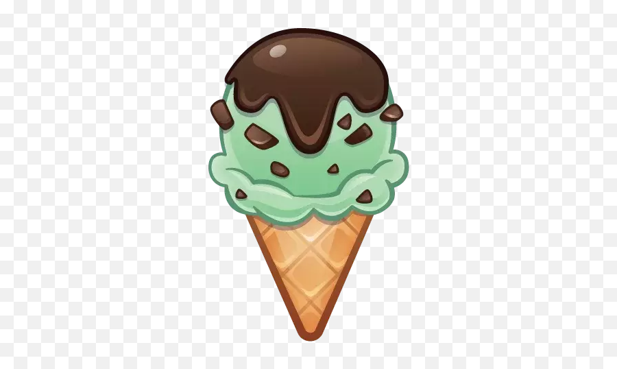 Disney Emojis 3 Sticker För Whatsapp - Ice Cream Chocolate Emoji,Ice Emoji