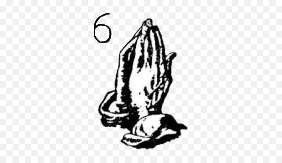 Freetoedit Drake 6god - Drake Praying Hands Png Emoji,6 God Emoji