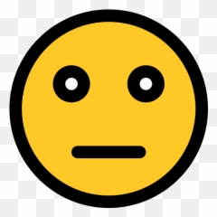 Neutral - Free people icons Smiley Face Meme Transparent Emoji