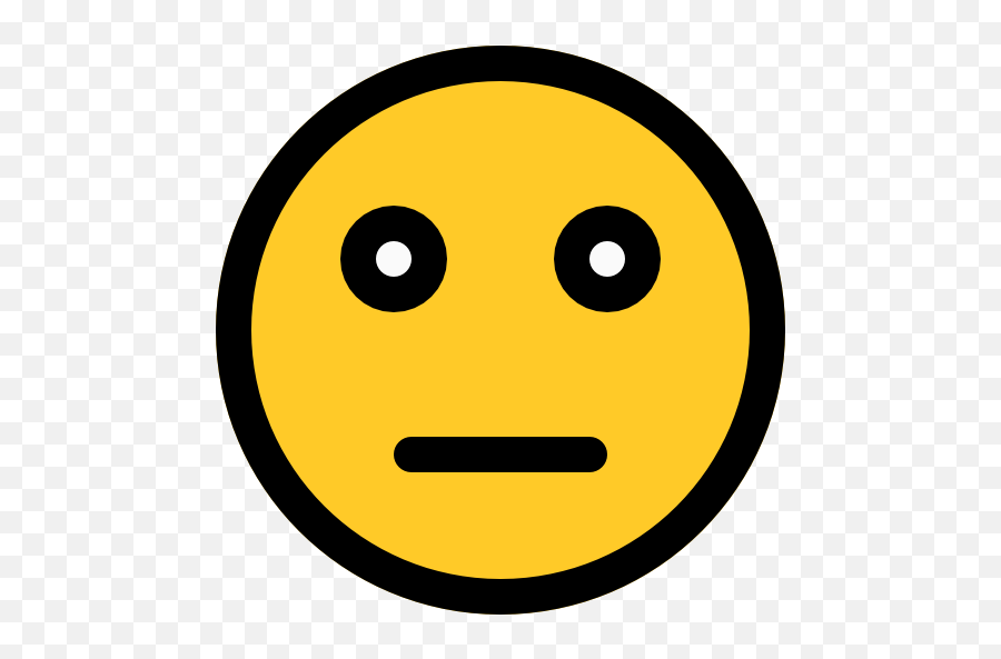 Neutral - Free People Icons Smiley Face Meme Transparent Emoji,Neutral Emoji