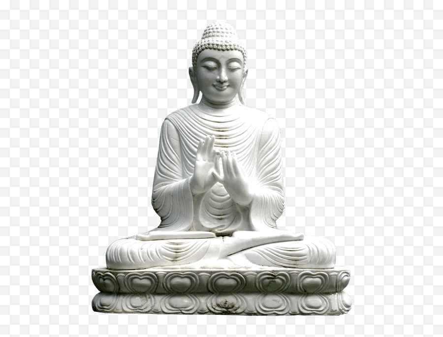 Buddha Gautama Gotama Buddhism Statue Sticker By Zam - Buddha Statue Png Emoji,Buddha Emoji