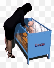 Top Pretty Babies Stickers For Android - 3d Animated Baby Crib Emoji