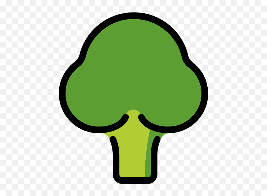 Broccoli Emoji Clipart Free Download Transparent Png - Broccoli Emoji,Avacado Emoji