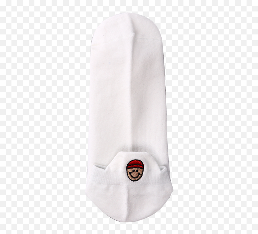 New Funny Fashion Women Men Heelpiece Eye Emoji Cotton Ankle Socks - Solid,Red Sox Emoji