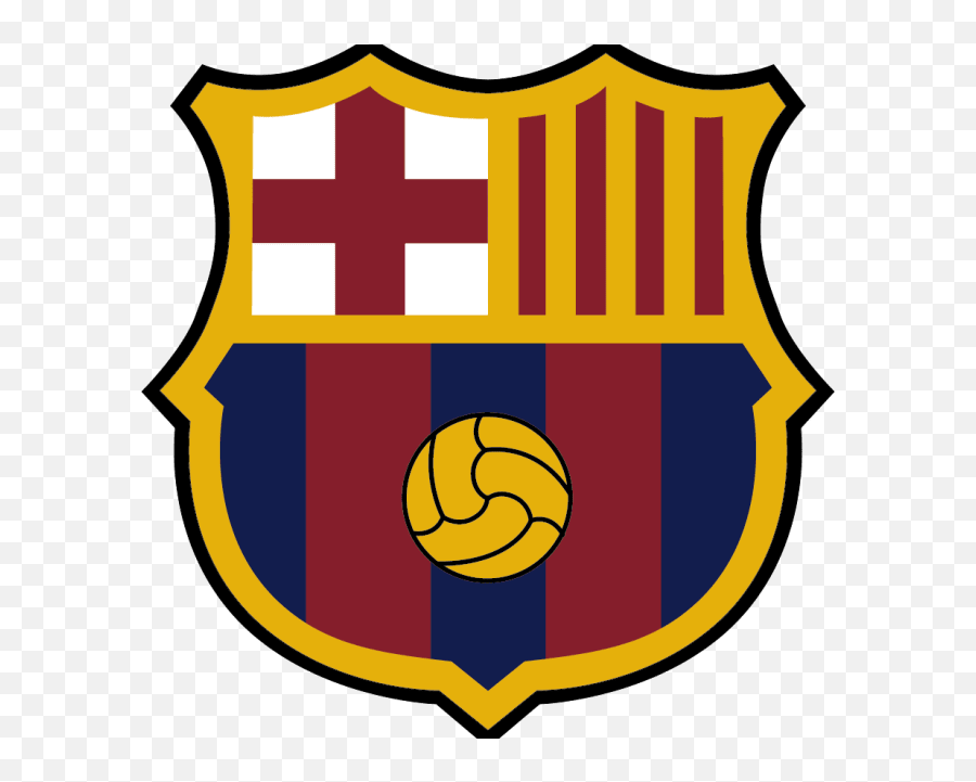 Imagenes De Fc Barcelona Escudo - Barcelona Logo Png Emoji,Barca Emoji