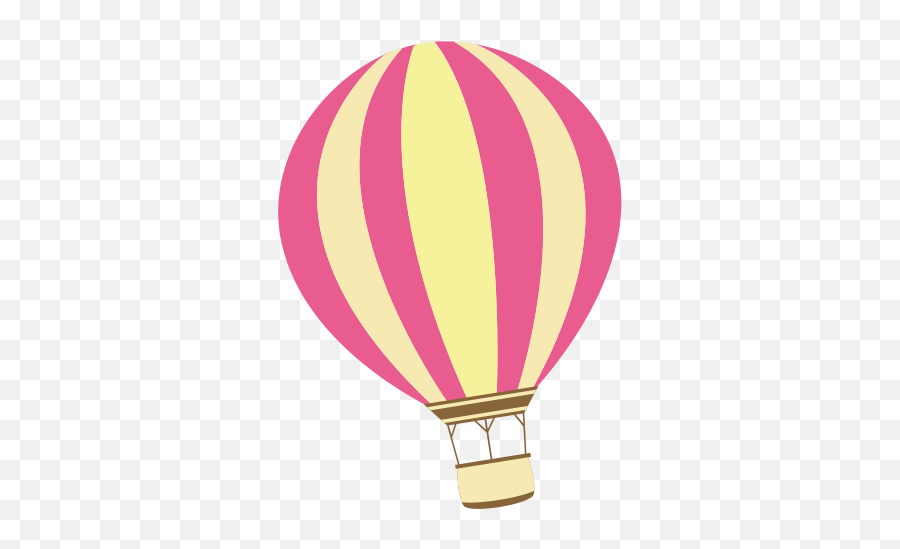 Oval Balloon Birthday Balloon Icon Png And Vector For Free - Pink Air Balloon Icon Emoji,Hot Air Balloon Emoji