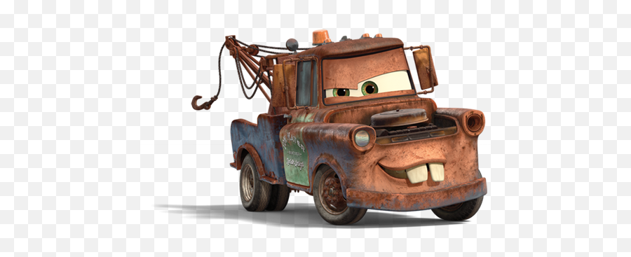 My Favorite Pixar Characters Mater Its Like Tuh - Mater Disney Pixar Cars Mater Emoji,Pickup Truck Emoji