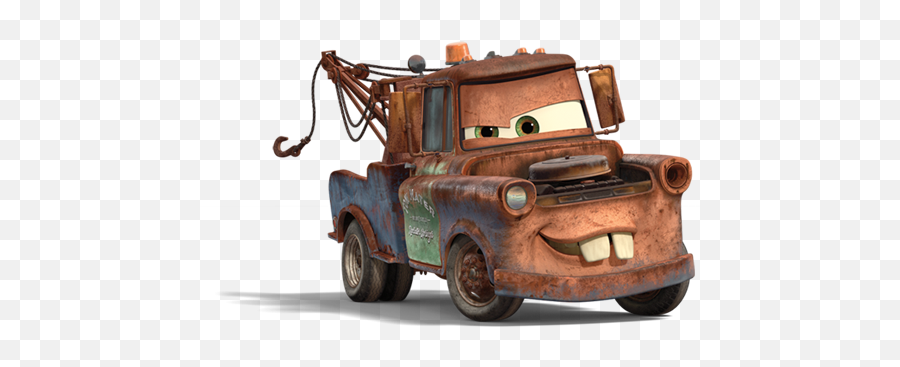 My Favorite Pixar Characters Mater Its Like Tuh - Mater Disney Pixar ...