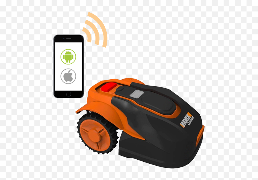 Worx Landroid Wr113mi Robot Lawn Mower - Frogee Robotic Lawn Mower Emoji,Lawnmower Emoji