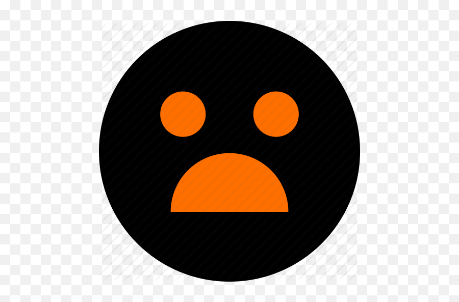 Faces And Emotions - Circle Emoji,Wtf Emoji