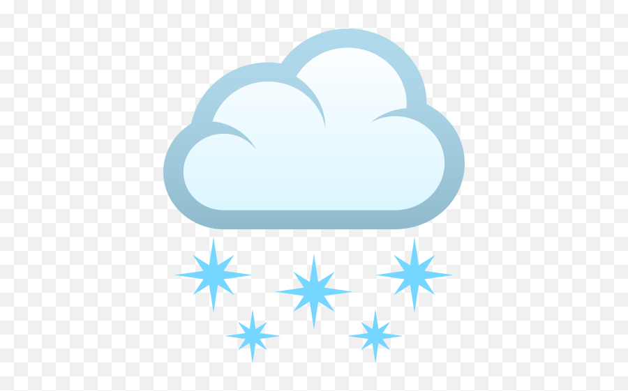 Schnee Emoji,Emojione Font